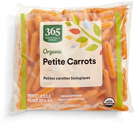 365 By Whole Foods Market, Organic Petite Carrots, 12 Oz
