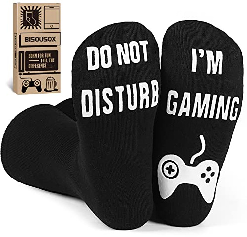 BISOUSOX Chaussette Drôle If You Can Read This Bring Me A Glass of Wine Coffee Beer Chaussettes pour Hommes de Mode Cadeau pour Date D'anniversaire,Anniversaire,Saint Valentin