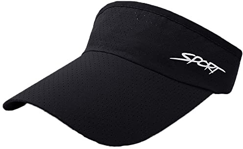 YAMEE Visières de Soleil Hommes Femmes,Visiere Casquette Unisex Ultra léger séchage Rapide,Chapeau de Soleil pour Golf Tennis Running Baseball
