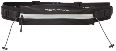 Ronhill Running, Marathon Waist Belt, All Black, O/S