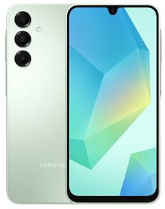Samsung Galaxy A16 LTE 8GB RAM 256GB Almacenamiento Android Smartphone - Verde Claro
