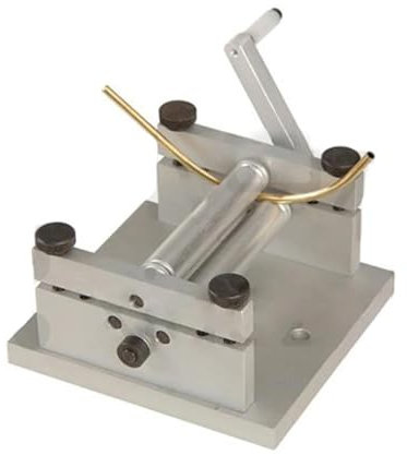 DIY Handwerkzeuge 20013 Mini Rollmaschine Metall Modellbau Biegemaschine Kleine Haushaltsverarbeitungswerkzeuge Breites Anwendungsspektrum