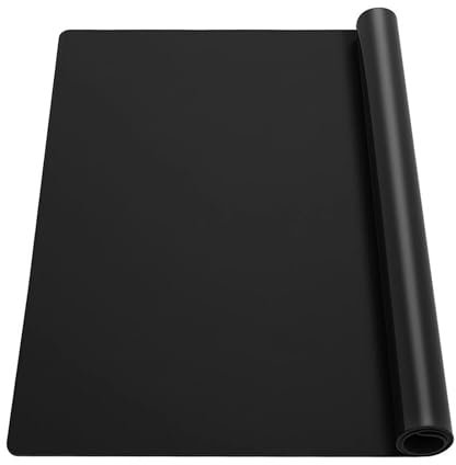 Induction Hob Protector Mat, Induction Cook Top Mat, 52 * 78 cm Heat-Resistant & Scratch Protector Silicone Induction Cooker Covers, Multifunctional BPA-Free Silicone Mat for Hob Protection