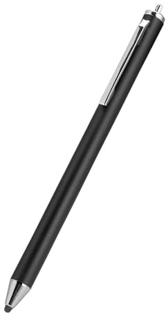 Stylus Penna för Pekskärm, Hållbar Bärbar Digital Penna för Smartphone och Surfplatta, Tab // Smartphones, Detta är Lämpligt 2018 (Svart)