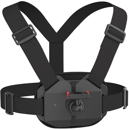NEOSOU Bröstrem Monteringssele med Magnetisk Snabbfrigöring för DJI Osmo Action 5 Pro Action 4 3 Tillbehör