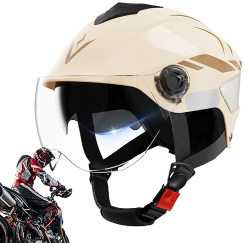 Cascos para adultos | Cascos con Doble Visera para Mujer,Transpirable Protección UV Accesorio para Hombre Mujer Niño