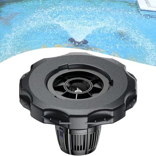 LFfwynog Grande Pompa per Ossigeno per laghetto con Pesci, aeratore con Albero in Ceramica, aeratore per laghetto, fontane per laghetto, aeratore per Fontana per laghetto con Pesci, Piscina Basic