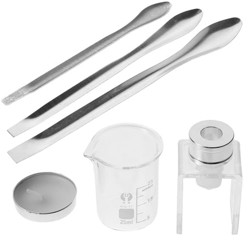 HEANUJJ Kit de Réparation Lèvres Silicone et Plastique Outils DIY pour Refaire et Modeler Portable et Sûr pour Prolonger la Durée de Vie des Rouges à Lèvres