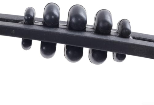 2 st gummi stötdämpare för sammansatta bågar för stabilisatormontering vibrationsdämpande system kompatibel med remskivbågar 1,5 1,8 cm mellanrum