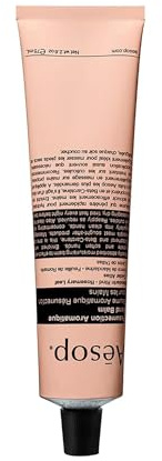 Aesop Resurrection Aromatique Travel Size Hand Balm | Lotion with Sweet Almond and Macadamia Nut to Nourish Dry Hands | 2.4 oz / 75mL