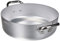 Pentole Agnelli ALMA10628 Cm 28 Agnelli Alluminio Professionale, 6.4 L, Acciaio Inossidabile, Argento, 28 cm