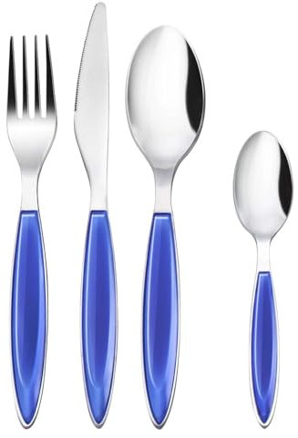 Besteckset 24 tlg. Gilda blau