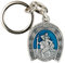 Porte clés (clefs) fer à cheval saint Christophe (livraison gratuite)