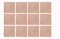 Tescoma TES795 Feltrini Adesivi, 24 pezzi, 30X x 30 mm