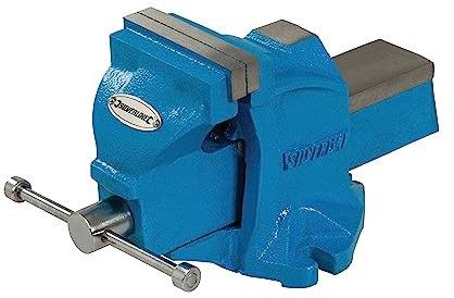 Silverline Workshop Vice 100mm (4) Jaw Capacity 100mm / 8kg (792427)
