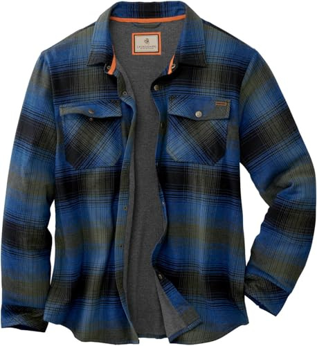 Legendary Whitetails Archer Veste chemise en flanelle doublée thermique pour homme