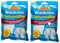 Hanging Dehumidifier for Closets x 2, Effortlessly Combats Excess Humidity and Prevents Musty Smells, Mold, and Mildew