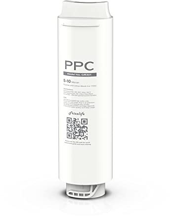 Frizzlife GR301 Cartucho de filtro de repuesto (PPC) para filtro de agua GX99 de ultrafiltración