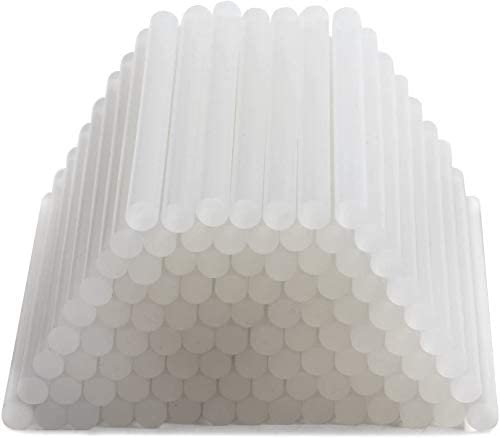 BARGAIN FACTORY HOT Glue Sticks – Art and Craft – Stick – Multipurpose – Home – Office – Stationary – Greeting Cards - Time Saver – Stationary - DIY (11mm x 100mm Glue Sticks Pack of 50)