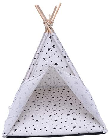 Beavorty Dog Kennel Tent Cat Bed House Portable Pet Tent Washable Breathable Tents for Indoor Outdoor Use