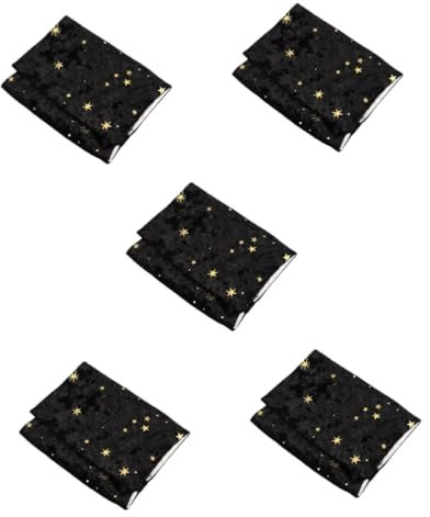 EXCEART 5St Bucheinband aus Stoff Buchschutzhülle wiederverwendbare Buchumschläge bücherumschläge für schulbücher buchumschläge für schulbücher A5 Buchumschlag Buchhülle für Buchliebhaber