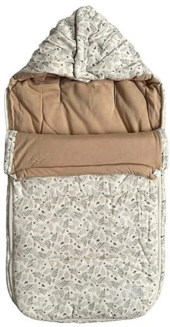 Kaiser 65786 SOPHIA JERSEY Sommer Fußsack (forrest cream)