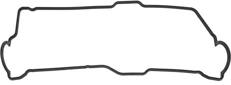 Motoforti Guarnizione coperchio valvola, guarnizione valvola testata cilindro, per Toyota 4Runner 2700CC 3400CC EFI 1996-2002, Gomma, No.1121362020, Nero, Guarnizione coperchio valvole