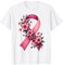 Octobre Rose 2024 ruban sensibilisation cancer du sein tee T-Shirt