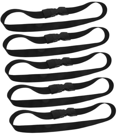 MUSISALY Trash can Clip Garbage Bag Fixing Ring Compact Trash Bin Band Prevent Slipping for Home Office Kitchen Bathroom