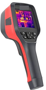 STRAFBRG Cámara térmica Industrial Profesional de la resolución 256x192 de la cámara termográfica infrarroja con Pantalla táctil,Claridad TéRmica Mejorada