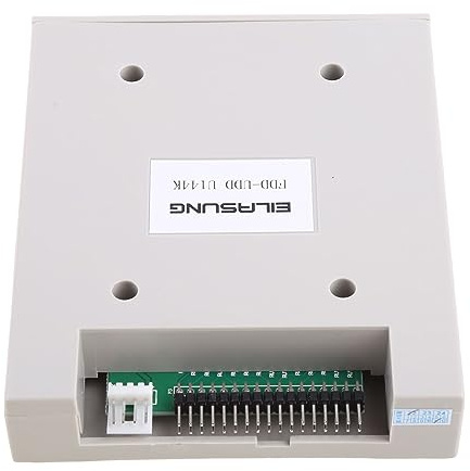 Luyismer FDD-UDD U144K - Lettore floppy disk da 1,44 Mb Emulatore SSD USB Emulatore CPU a 32 bit Plug N USB Unità lettore floppy disk