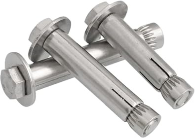 Ankarbultar, Öglebult, Sexkantsbult expansionsankare i hylsa(M8x70 Pack 20)
