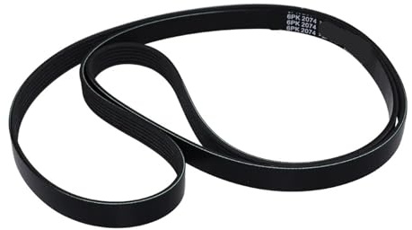 Cinghia trapezoidale poli V 6PK2074 compatibile con Mondeo III 2000-2007 Cougar Land Rover Range Sport 2 H CR-V IV .0 2012