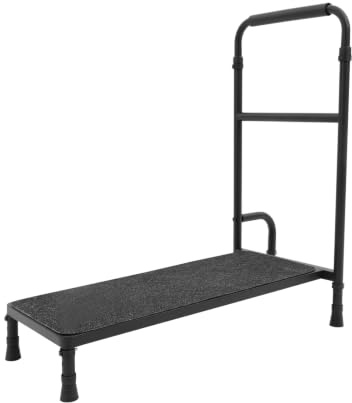 Pasos para bañera, escalones de escalones, soporte de seguridad móvil, ayuda para entrar en la bañera, nivel de baño, ayuda de entrada, hasta 155 kg, taburete de 77 cm, reposabrazos para bañeras
