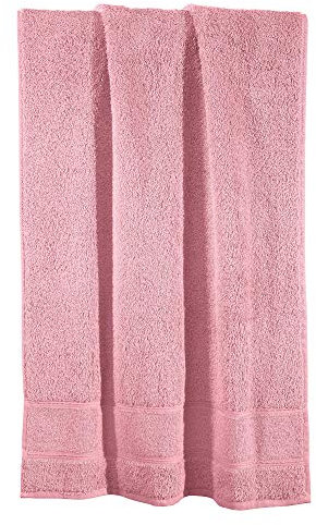 Erwin Müller Duschtuch Karlsruhe 100% Baumwolle Altrosa Größe 70x140 cm - extrem saugstark, leicht, flauschig weich, hautschmeichelnd (weitere Farben)