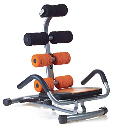 Everfit Panca Fitness Ab-Smart Antracite/Arancione