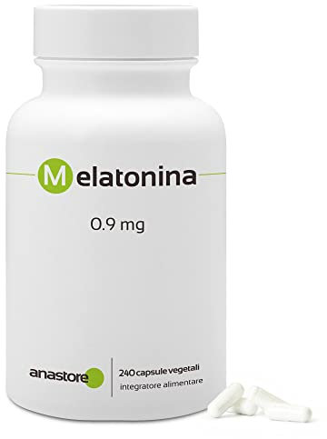MELATONINA * 0.9 mg / 240 capsule * Sonno