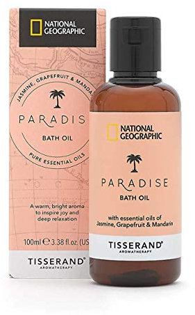 Tisserand x National Geographic Paradise Bath Oil 100ml