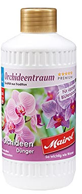 Eva Shop® Mairol Premium Orchideendünger Blumendünger Blütenwunder Liquid Orchideentraum Mineralischer Universal-Dünger für alle Orchideenarten - Erhöht die Anzahl der Blüten 500 ml