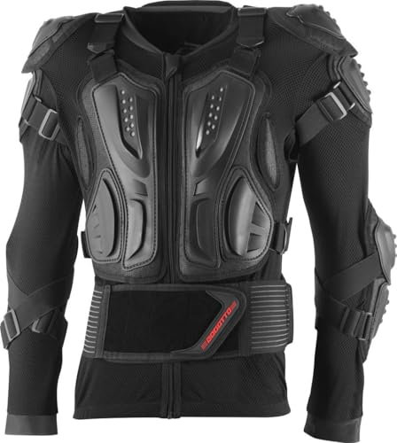 Bogotto PRO-XI Evo Protektorenjacke, schwarz, L