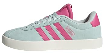 adidas Women's VL Court 3.0 Shoes, Halo Mint/Pulse Magenta/Bliss Pink, 5 UK