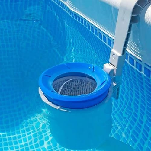 Skimmer galleggiante per piscine fuori terra blu