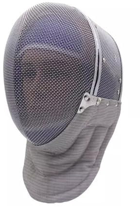 KXJPIZIYB Máscara de Esgrima 900N, Casco de Sable, Equipo Protector de Esgrima, Forro Extraíble, para Uso en Competición de Atletas de Sable