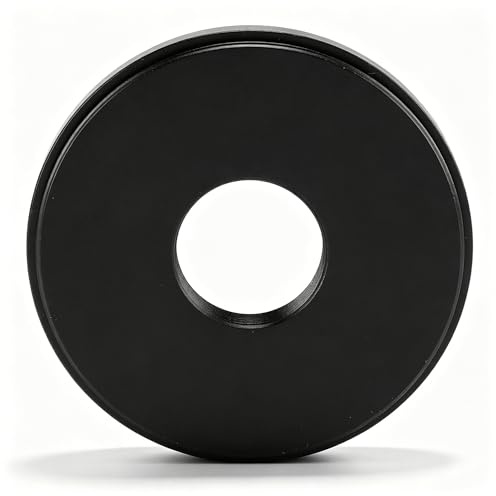 Sxhlseller Anillo Adaptador de Cámara para Lentes Telefoto, Anillo Adaptador de Rosca RMS de Aleación de Aluminio, Anillo Adaptador de Lente Objetivo de Microscopio (52mm)