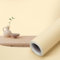 Orgthin Selbstklebende Tapete zum Abziehen und Aufkleben Kontaktpapier, 40 x 300 cm Einfarbig Wasserfest Vinyl-Tapetenrolle Strukturtapete Abnehmbar für Schränke Arbeitsplatten Regale, Beige