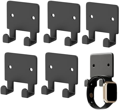Soporte para maquinilla de afeitar para ducha - 5 organizadores de baño multifuncionales, robusto soporte de metal | Multifunción sin taladro, organizador de toallas para baño