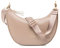 Expatrié Umhängetasche Damen Braun - Lea Medium - Half Moon Bag Schultertasche - Crossbody Bag im Halbmond Design - Halbrunde Handtasche aus Veganem Leder - Wasserabweisend