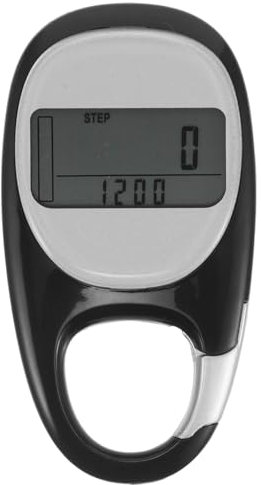 SUPVOX Monitor De Ejercicio Diario Podómetro para Correr y Caminar Accesorios Deportivos para Mujeres y Adultos