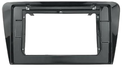 10 Inch Car Fascia Ram Adapter Radio Dash Fitting Panel Kit För Skoda För Octavia 2015 2016 2017 2018 2019 GFVFGNLNNA