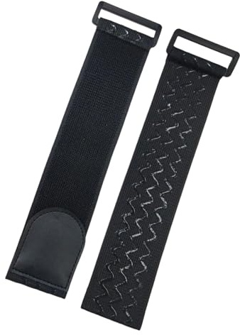 Psdndeww Correa De Cincha Resistente Con Cierre De Banda Elástica Con Hebillas De Liberación Rápida Para Protectores De Muñeca Atléticos Elásticos Para Accesorios Deportivos